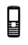 originální přední kryt Nokia 6080 black gold Rus