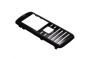 originální přední kryt Nokia 6080 black gold Hebrew