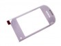 originální sklíčko LCD Nokia 3710f pink