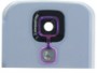 originální kryt antény Nokia 5000 včetně sklíčka kamery purple