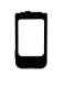 originální kryt klávesnice Nokia 7390 black