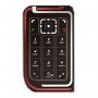 originální klávesnice Nokia 7270 red