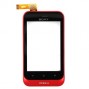 originální sklíčko LCD + dotyková plocha + přední kryt Sony ST21i Xperia Tipo red