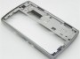 originální střední rámeček Sony Ericsson SK17i white