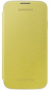 originální pouzdro Samsung Flip Cover yellow pro i9505 Galaxy S4
