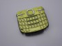 originální klávesnice Nokia C3 green česká QWERTZ