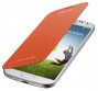 originální pouzdro Samsung Flip Cover orange pro i9505 Galaxy S4