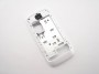 originální střední rám Nokia Asha 309 white