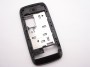 originální střední rám Nokia Asha 308 black