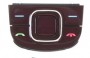 originální klávesnice Nokia 3600s vrchní red