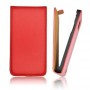 ForCell pouzdro Slim Flip red pro Samsung i9505 Galaxy S4