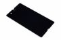 LCD displej + sklíčko LCD + dotyková plocha Sony C6603 Xperia Z black