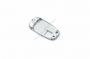 originální střední rám Samsung X460 silver