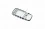 originální přední kryt Samsung E740 silver
