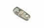 originální střední rám Samsung X100 silver - 