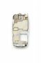 originální střední rám Samsung A800 silver - 