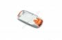 originální střední rám Samsung E530 orange