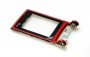 originální kryt LCD Nokia N76 red