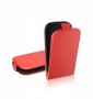 ForCell pouzdro Slim Flip red pro LG E610 Optimus L5 + dárek v hodnotě 49 Kč ZDARMA