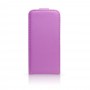 ForCell pouzdro Slim Flip violet pro LG E610 Optimus L5 + dárek v hodnotě 49 Kč ZDARMA
