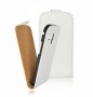 ForCell pouzdro Slim Flip white pro LG P700 Optimus L7