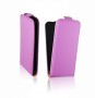 ForCell pouzdro Slim Flip violet pro LG P700 Optimus L7 + dárek v hodnotě 49 Kč ZDARMA