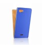 ForCell pouzdro Slim Flip blue pro Samsung i9505 Galaxy S4