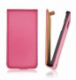 ForCell pouzdro Slim Flip pink pro Samsung i9505 Galaxy S4