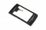 originální sklíčko LCD + dotyková plocha + přední kryt Sony Ericsson X8 black