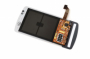 originální LCD displej + sklíčko LCD + dotyková plocha Nokia 700 white - 