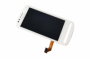 originální LCD displej + sklíčko LCD + dotyková plocha Nokia 700 white