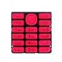 originální klávesnice Nokia 206 DS magenta
