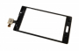 originální sklíčko LCD + dotyková plocha LG P700 black - 