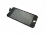 LCD displej + sklíčko LCD + dotyková plocha Apple iPhone 5 black