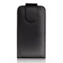 ForCell pouzdro Flip Ekono black vertikální pro Sony Xperia ZL