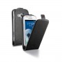 CellularLine pouzdro Flap Essential černé pro Samsung i9295 Galaxy S4 Active - 