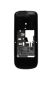 originální střední rám Nokia C1-01 černá SWAP