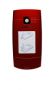 originální kryt baterie Nokia X2-01 red