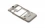 originální střední rám Sony Ericsson W205 white SWAP