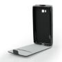 ForCell pouzdro Slim Flip Flexi black pro LG P700 Optimus L7 + dárek v hodnotě 49 Kč ZDARMA