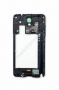 originální střední rám Samsung N9005 Galaxy Note 3 black - 