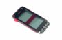 originální sklíčko LCD + dotyková plocha + přední kryt Nokia Asha 311 red