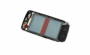 originální sklíčko LCD + dotyková plocha + přední kryt Nokia Asha 311 brown - 