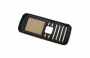 originální přední kryt Nokia 6080 black gold Greek - 