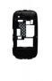 originální střední rám Nokia Asha 200 black SWAP