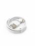 datový kabel Jekod USB/Lightning Apple iPhone 6, 6S, 7, 8, X, XS, XR, 11, 11 Pro, 11 Pro Max, SE (2020), 12, 12 mini, 12 Pro, 12 Pro Max, 13, 13 mini, 13 Pro, 13 Pro Max, SE (2022), 14, 14 Plus, 14 Pro, 14 Pro Max 1A bílá 1m - 