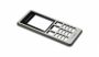originální přední kryt Sony Ericsson T250i silver SWAP
