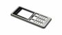 originální přední kryt Sony Ericsson T250i stříbrná SWAP