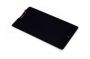 LCD displej + sklíčko LCD + dotyková plocha Nokia XL black
