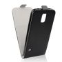 ForCell pouzdro Slim Flip Flexi Fresh black pro Apple iPhone 4, 4S